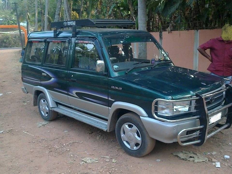 QUALIS TOYOTA FRONT LEFT