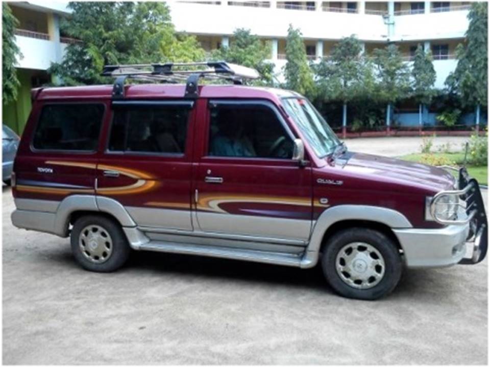 QUALIS TOYOTA FRONT LEFT